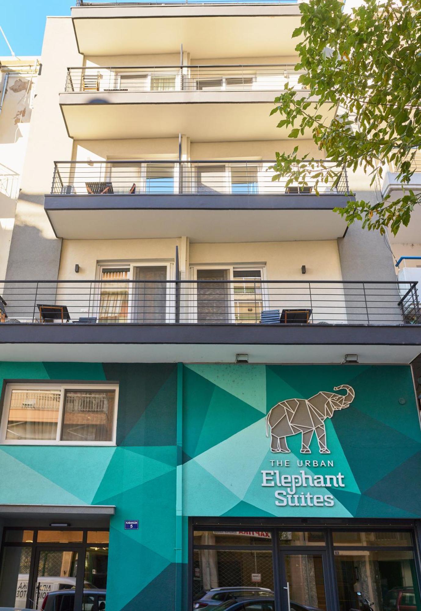 Urban Elephant Suites Tessalónica Exterior foto